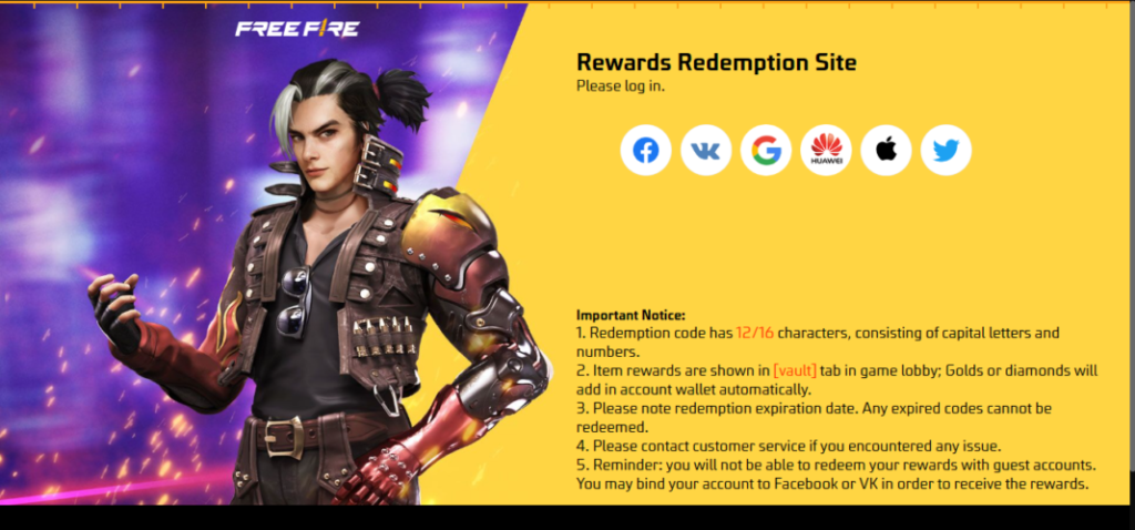 Free Fire: celebre o 6° Aniversário do jogo com recompensas especiais