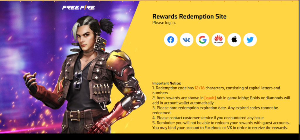 CODIGUIN FF 2023: novo código Free Fire do TRAP; resgatar no