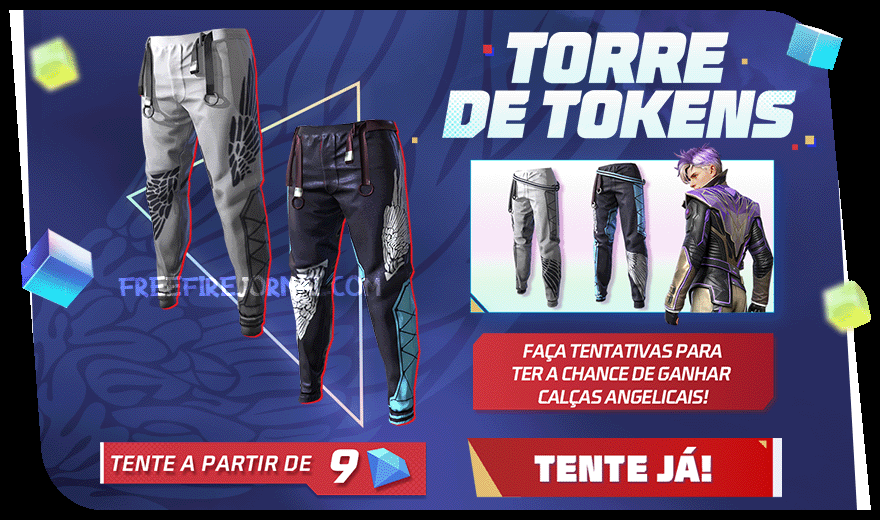 CODIGGUIN DA CALÇA ANGELICAL AZUL!