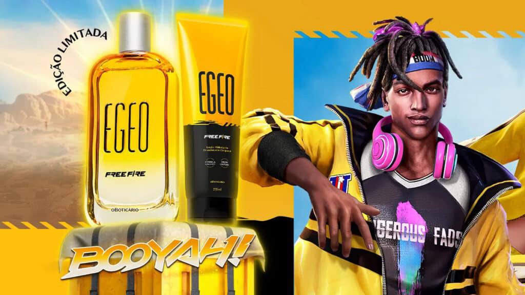 Egeo Free Fire Desodorante Colônia 90ml