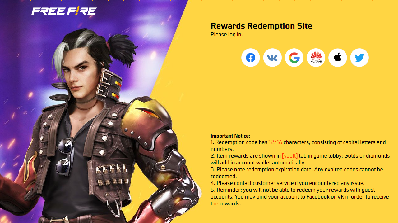 CODIGUIN FF: código Free Fire do Demon Slayer; Resgate no Rewards