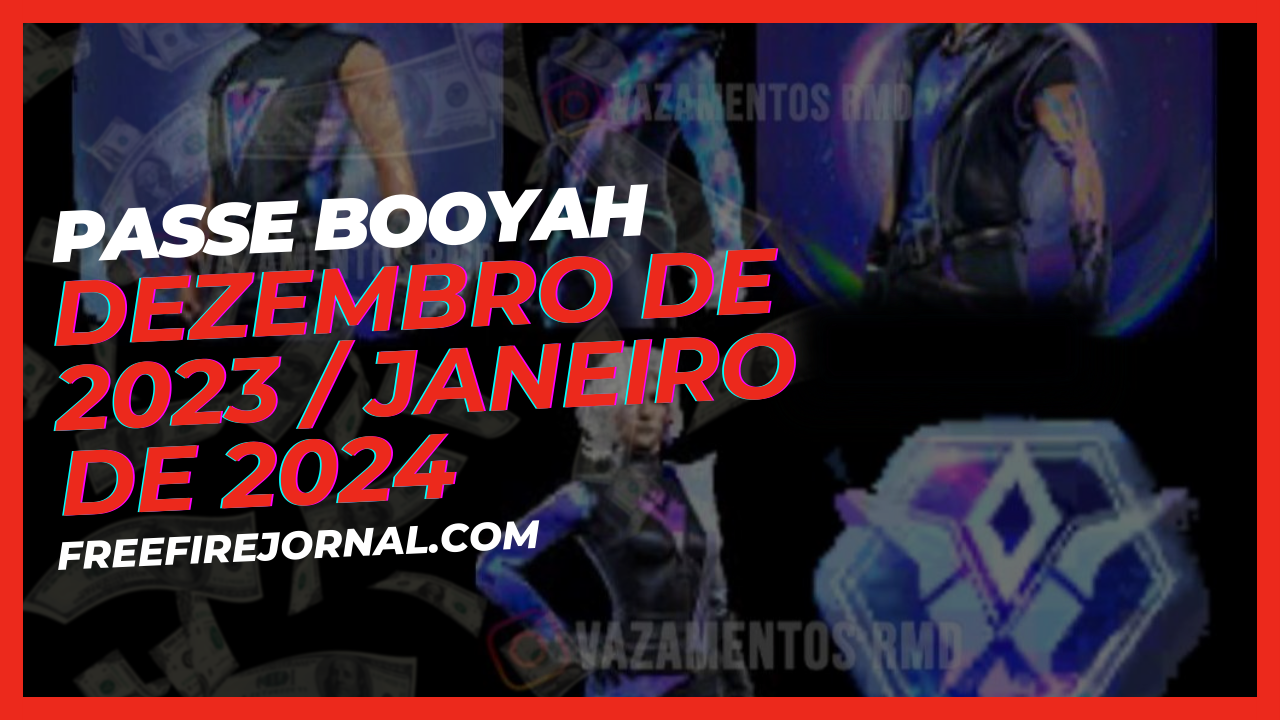 TODOS OS PRÊMIOS DO PRÓXIMO PASSE BOOYAH DE NOVEMBRO - PASSE