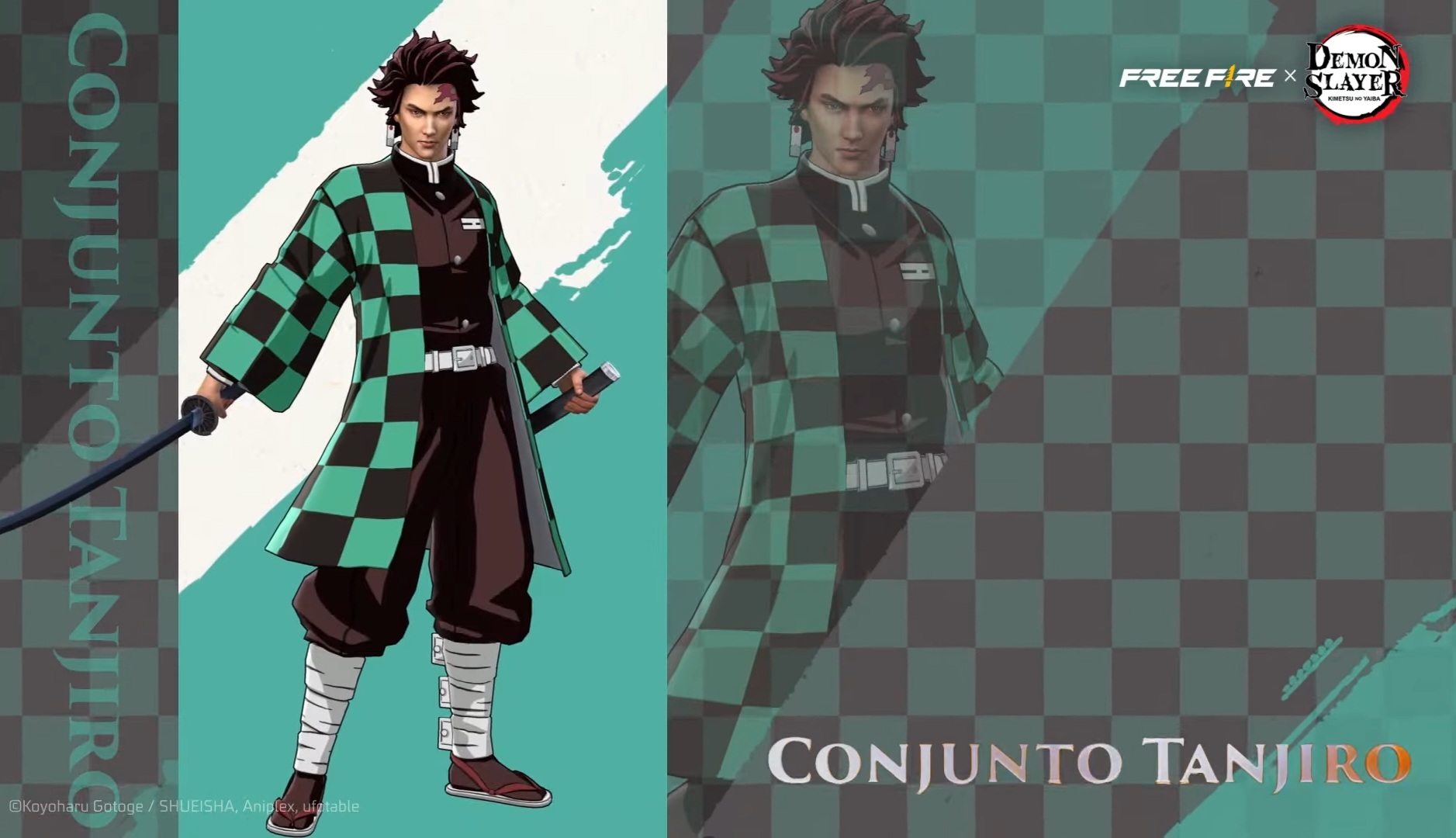 GARENA IRÁ LANÇAR A TORRE DE TOKENS COM SKIN DO ANIME KIMETSU NO YAIBA 