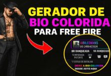 Gerador de Bio Colorida para Free Fire Crie Bios e Dicas e Copie Bios Incriveis
