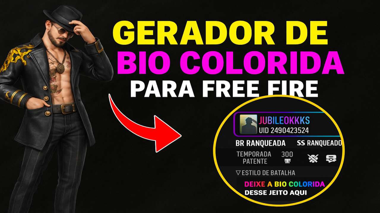 Free Fire Colorful Bio Generator: Create, Tips & Copy Amazing Ones