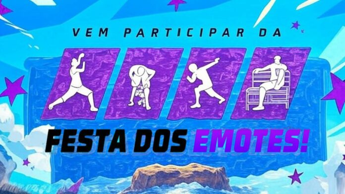 Como Pegar os Emotes Indigestão Colorida, Dança JKT48 e Eu Não Vou Me Curvar no Evento Arco do Destino do Free Fire