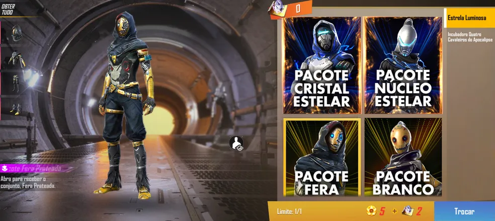Incubadora Bestia de la Galaxia Regresa a Free Fire