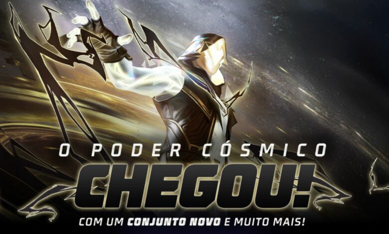 poder cosmico free fire