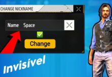 Espaço Invisível (ㅤ): como copiar, colar e usar no Free Fire e outros jogos