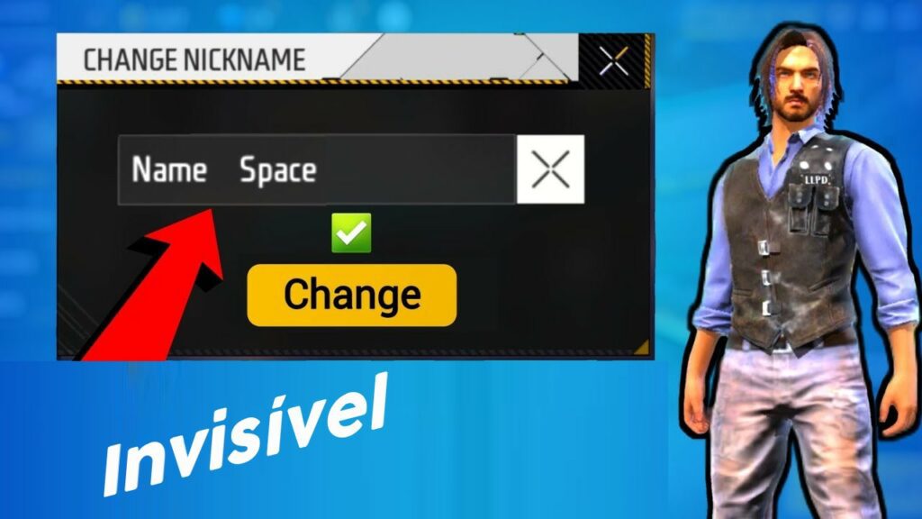 Espaço Invisível (ㅤ): como copiar, colar e usar no Free Fire e outros jogos
