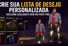 Adicione Qualquer Skin Na Sua Lista de Desejo no Free Fire
