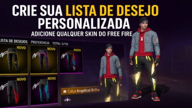 Adicione Qualquer Skin Na Sua Lista de Desejo no Free Fire