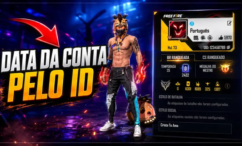 Descubre la fecha de creación de una cuenta Free Fire usando el ID del jugador