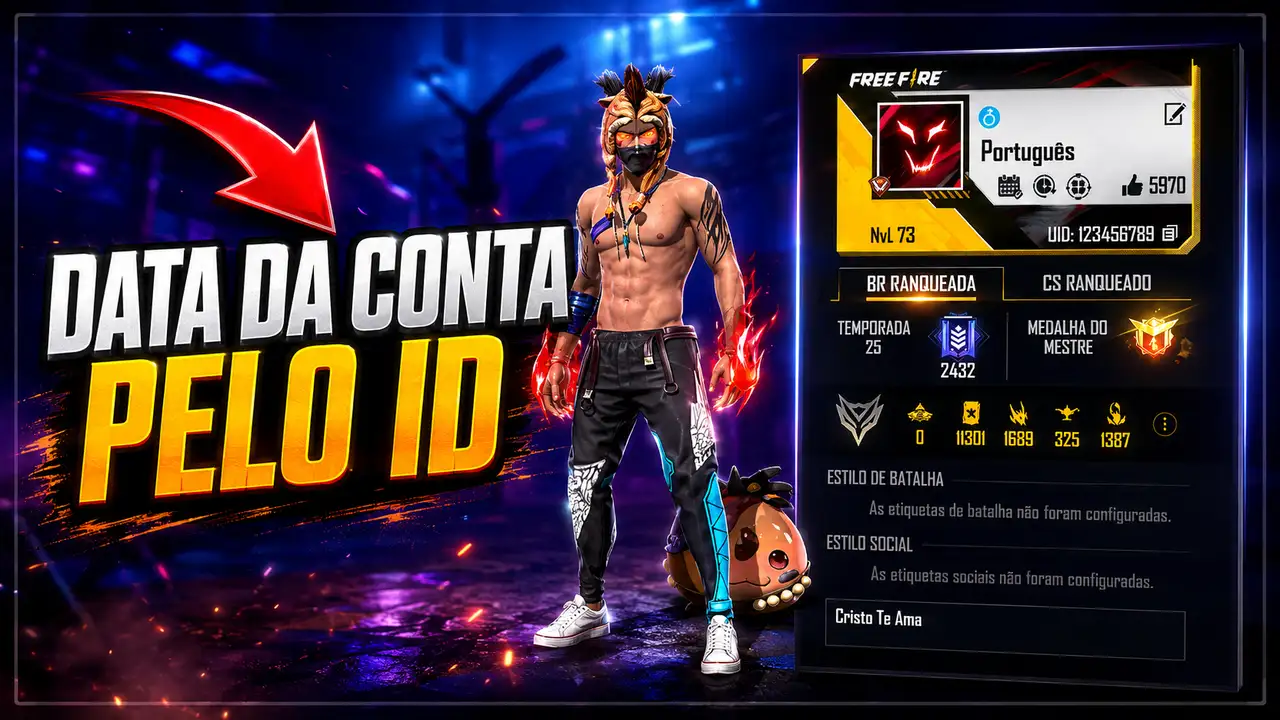 Descubre la Fecha de Creación de tu Cuenta FREE FIRE
