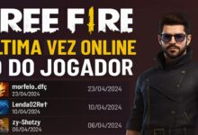 Como Descobrir a Última Vez Online com o ID do Jogador