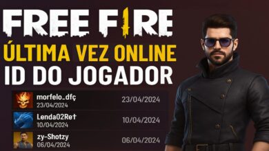 Como Descobrir a Última Vez Online com o ID do Jogador