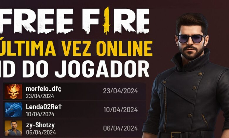 Como Descobrir a Última Vez Online com o ID do Jogador
