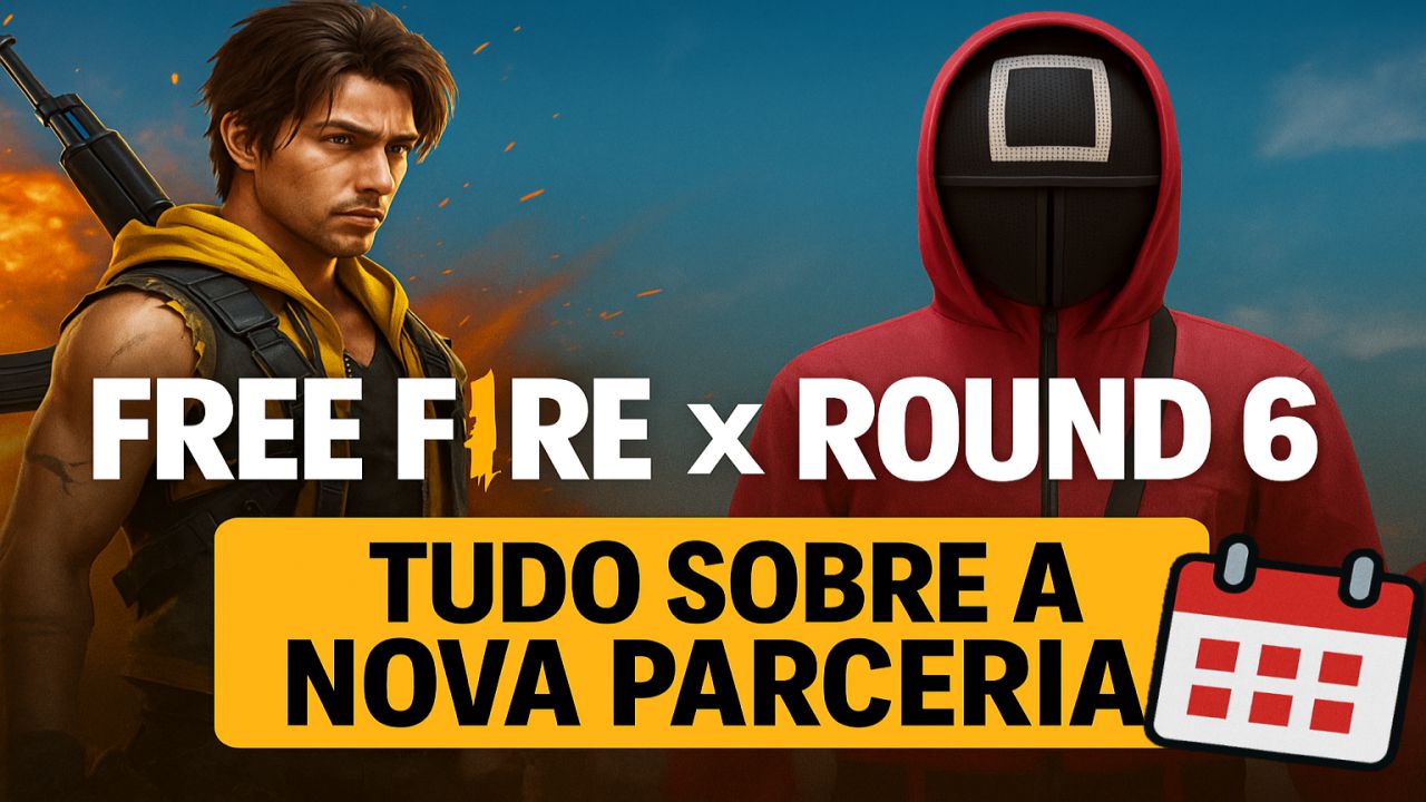 Free Fire x Round 6: Tudo Sobre o Evento, Itens, Datas e Como Participar