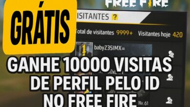 ganhe visistas no perfil free fire