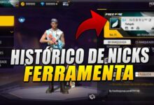 nicks antigos free fire