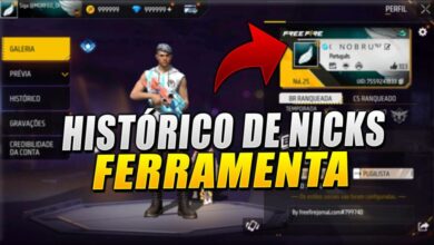 nicks antigos free fire