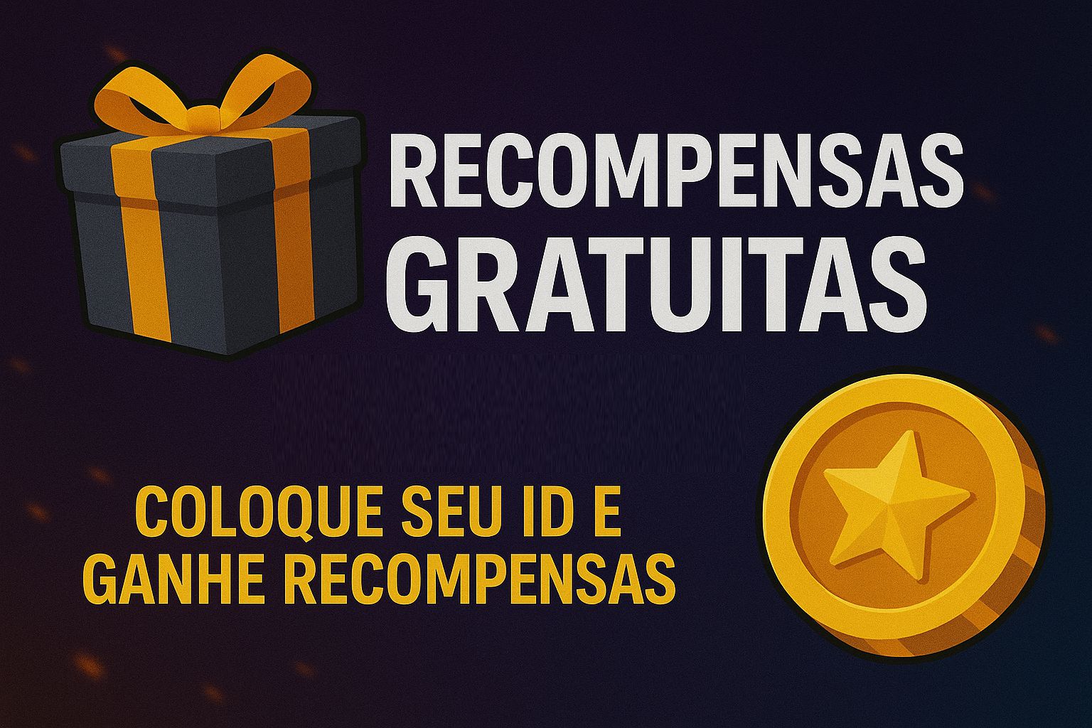 Recompensas Gratuitas Free Fire – Coloque seu ID e Ganhe Items Exclusivos