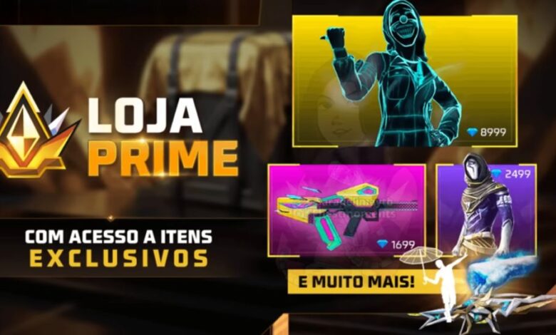 loja prime do mes de julho