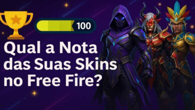 avaliar skins free fire