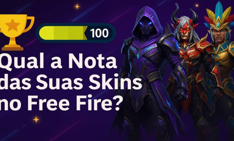 avaliar skins free fire