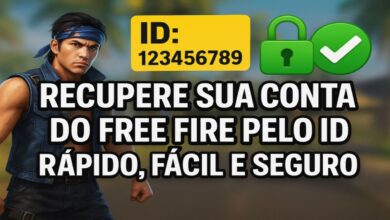 saiba como recuperar sua conta free fire pelo id
