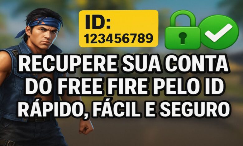 saiba como recuperar sua conta free fire pelo id