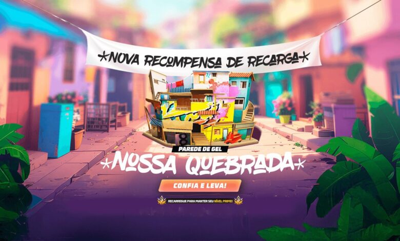 Parede de Gelo - Nossa Quebrada_ff