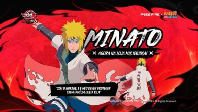 imagem mostra o conjunto minato que chega em breve na loja misteriosa.