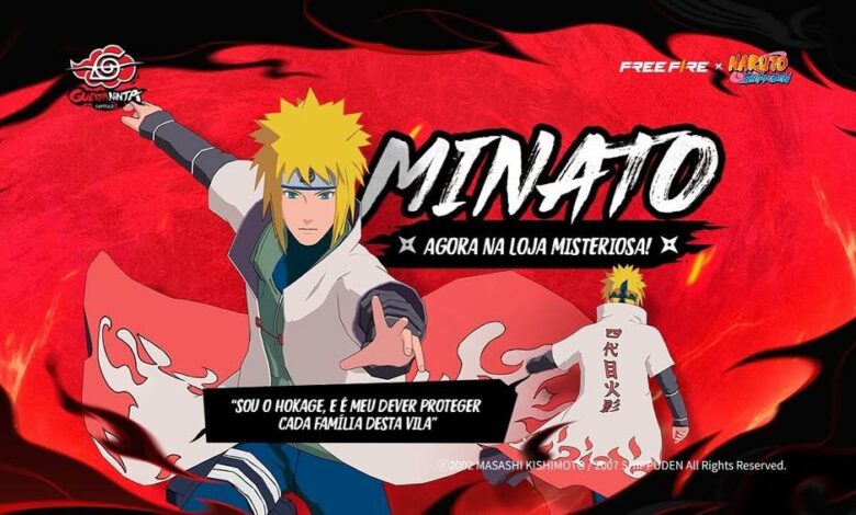 imagem mostra o conjunto minato que chega em breve na loja misteriosa.