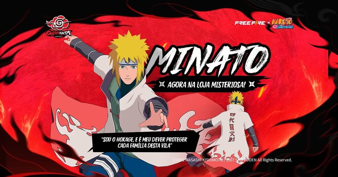 Guia Completo: Como Obter o Conjunto Minato na Loja Misteriosa do Free Fire