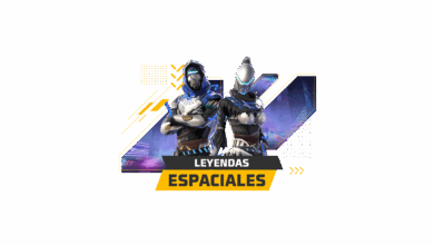 Imagem promocional do evento Sorte Royale no Free Fire, destacando os pacotes Star Crystal Bundle e Star's Core Bundle. No ce