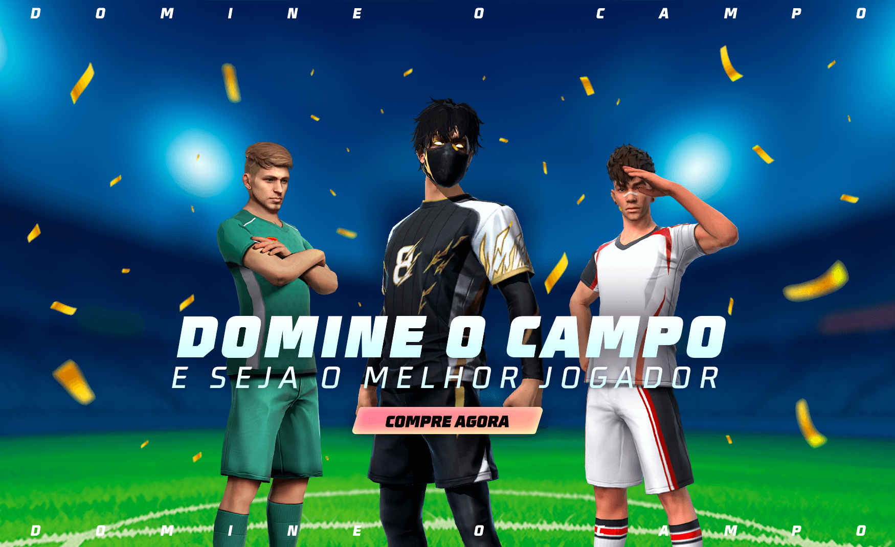 Free Fire: Como Conseguir Conjunto Capitão do Infinito e Agente do Infinito no Token Royale