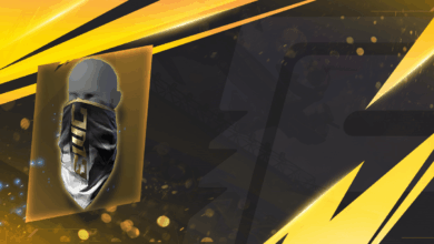 Imagem promocional do evento 'El Camino de la Victoria' em Free Fire, destacando a obtenção do Ticket Oro Royale. A imagem