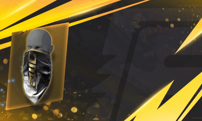 Imagem promocional do evento 'El Camino de la Victoria' em Free Fire, destacando a obtenção do Ticket Oro Royale. A imagem