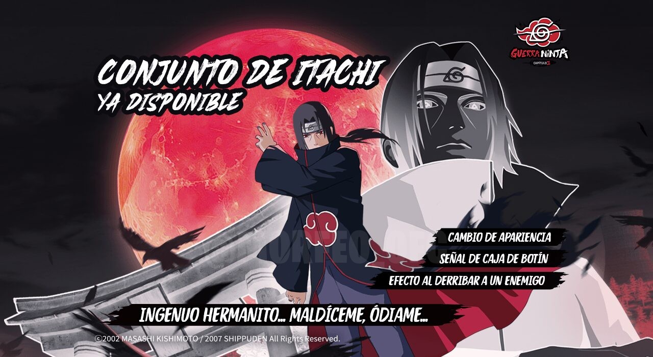 Imagem destacando a nova Torre de Tokens em Free Fire, onde os jogadores podem obter o Token de Prova de Itachi e o Conjunto