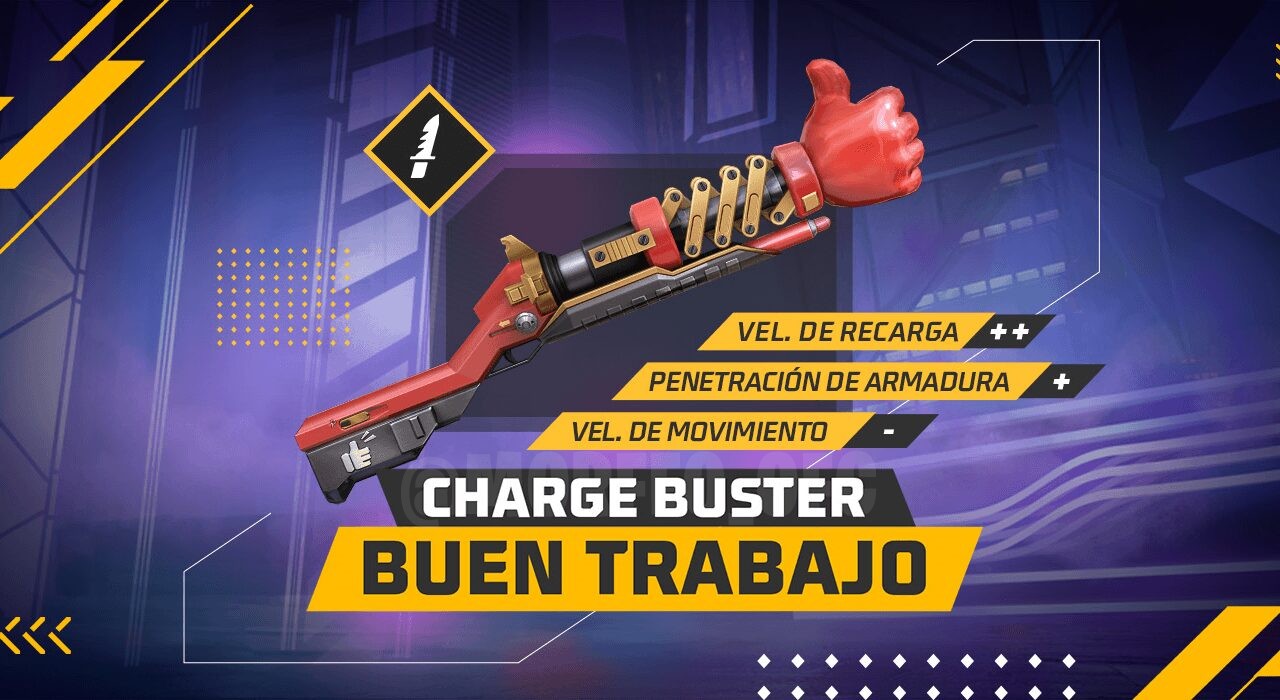 Na imagem, vemos uma interface do evento 'Roleta Mágica' de Free Fire. Destacam-se três itens principais: a skin de arma 'C