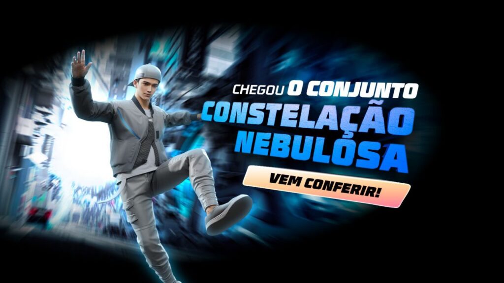 imagen muestra el conjunto constelacion nebulosa en free fire