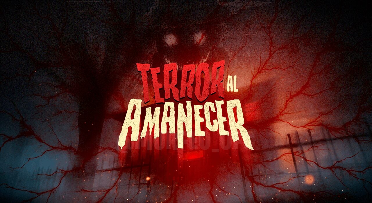 Imagem promocional do evento 'Amanhecer Tenebroso' em Free Fire, onde se destaca um personagem em uma pose ameaçadora com um