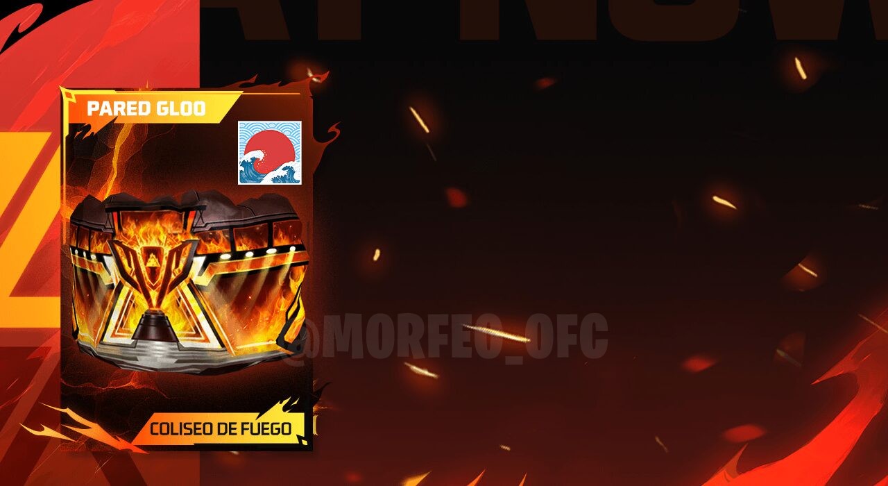 Imagem promocional do evento 'BR Insano' no Free Fire, destacando a obtenção do Dragon Token. O fundo é uma paisagem urban