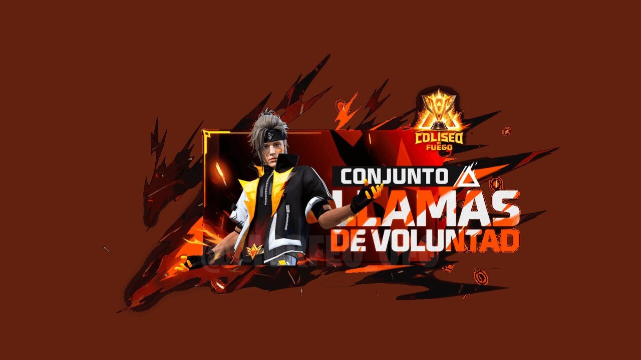 Imagem destacando a nova roda da sorte em Free Fire, onde os jogadores podem tentar a sorte para obter o exclusivo pacote 'Wi