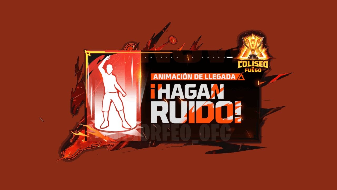 Imagem promocional da nova Roleta Mágica em Free Fire. No centro, destaca-se a icônica roleta colorida, rodeada por itens e