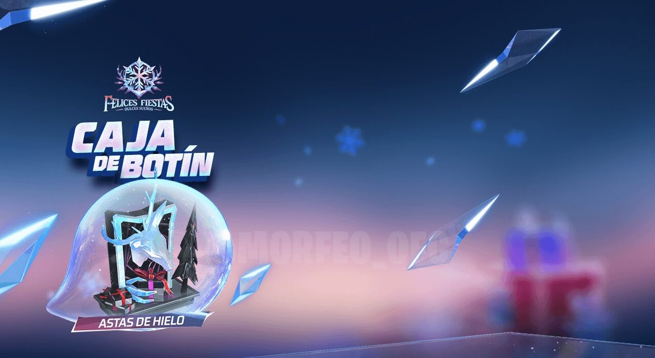 Imagem do evento 'Contagem Regressiva' em Free Fire, onde é possível ver uma interface destacando a 'Caixa de Saque Sonho d