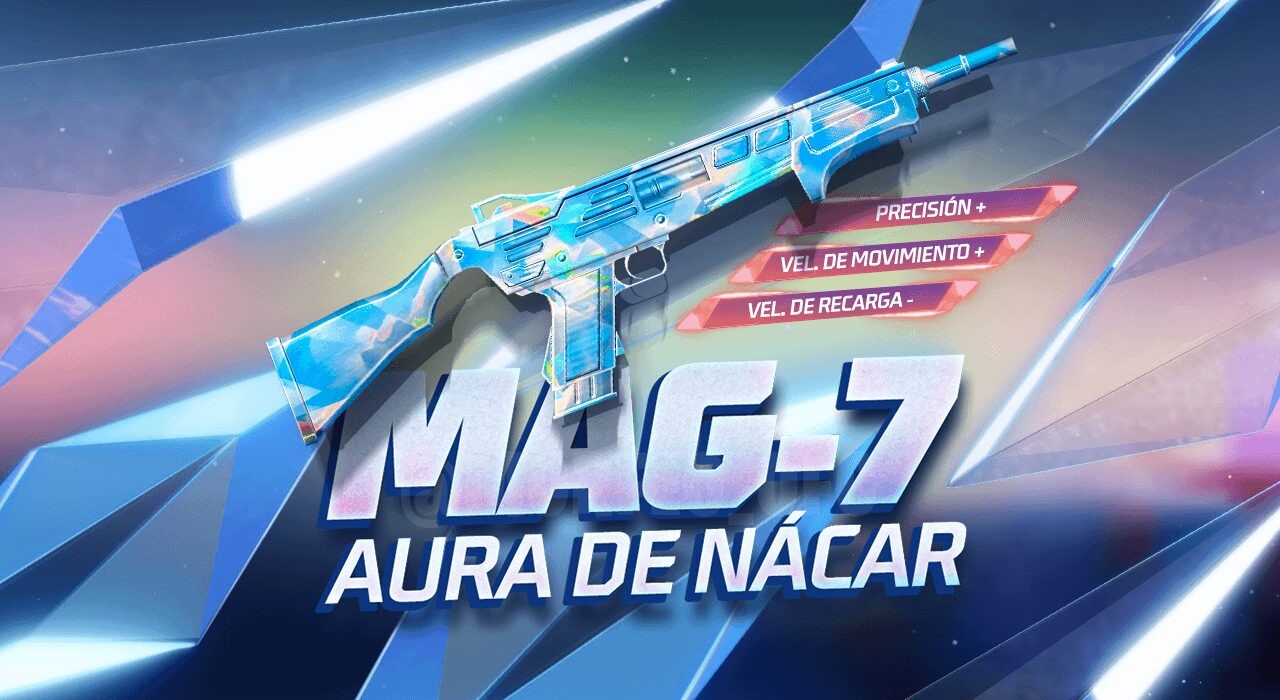 Imagem promocional do evento 'Passe Insano 2025' em Free Fire, destacando a máscara FFNS3. A máscara, com design futurista