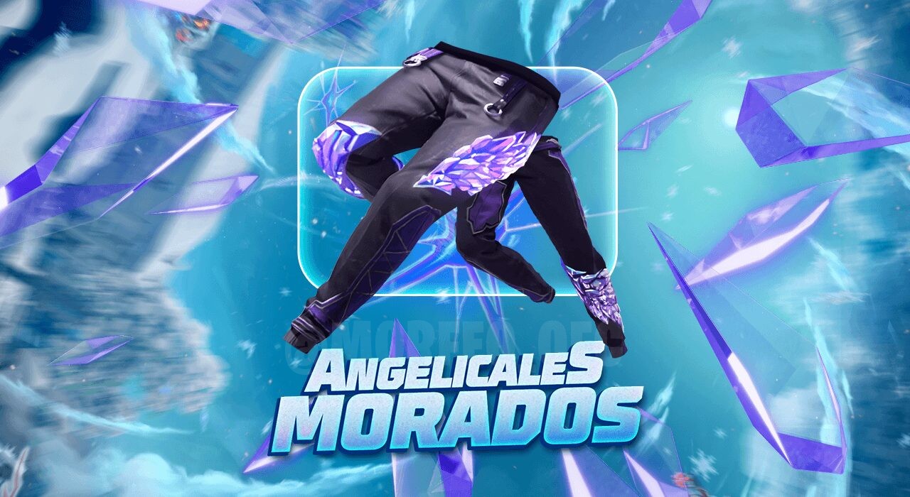 Imagem promocional do evento de recompensas em Free Fire, destacando a mochila Heartrocker. A mochila é exibida em destaque