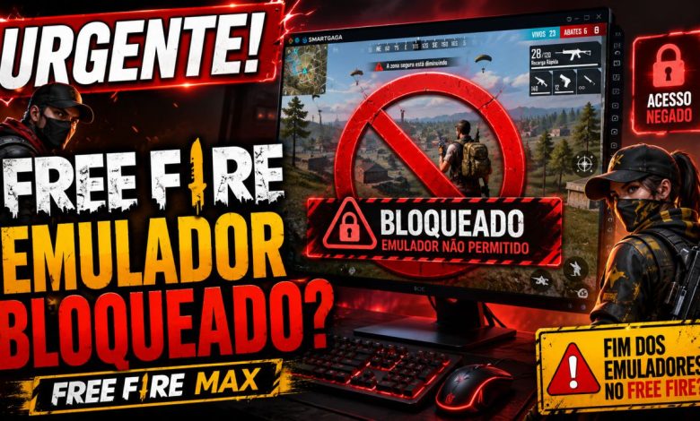 garena bloqueia emuladores